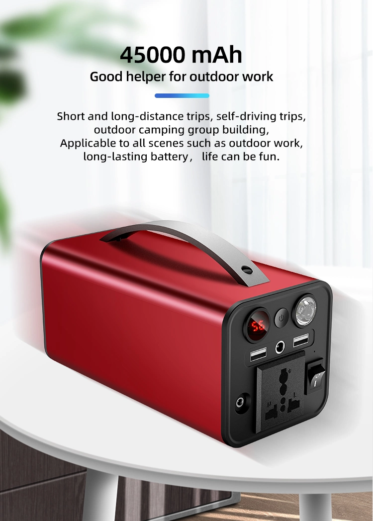 Factory Direct Portable Power Station Bank Lithium Polymer Rechargeable Battery