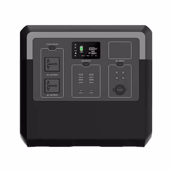 Vendita calda Nuova batteria al litio speciale ricaricabile del sistema solare