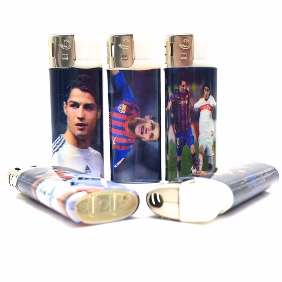 Accendigas elettronico usa e getta in plastica