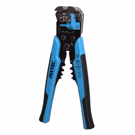 Pinza a crimpare per cavi multifunzionale Pinza per crimpare terminale a cricchetto di ingegneria Utensile manuale elettrico con set di kit di strumenti a vite