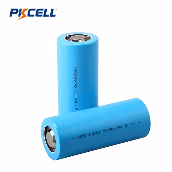 Batteria cilindrica agli ioni di litio delle cellule cilindriche della fabbrica della Cina 3.7V 18650/21700/26650/32650/32700 2200am/2500am/3000am/4000am/5000am