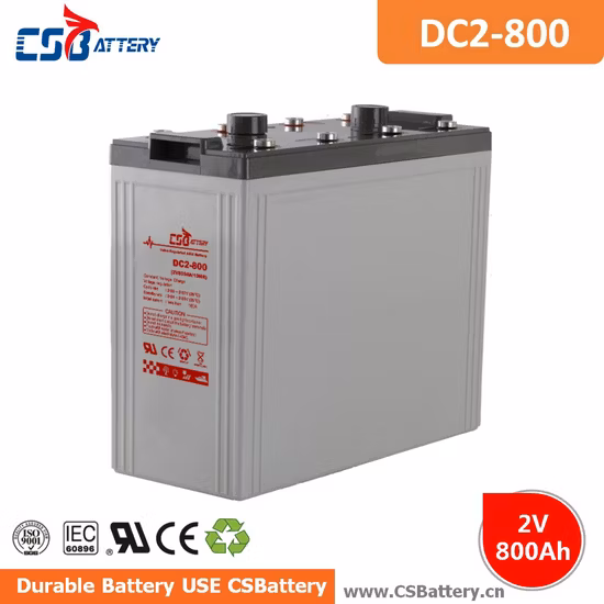 Batteria CS 2V 600ah Speciale Solare