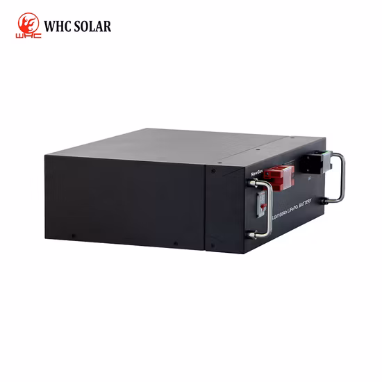 Batteria al litio impilabile 5kwh 10kwh 48V 51.2V 100ah 200ah LiFePO4 Batteria domestica a energia solare Batteria di alimentazione mobile Cella solare al litio 12V